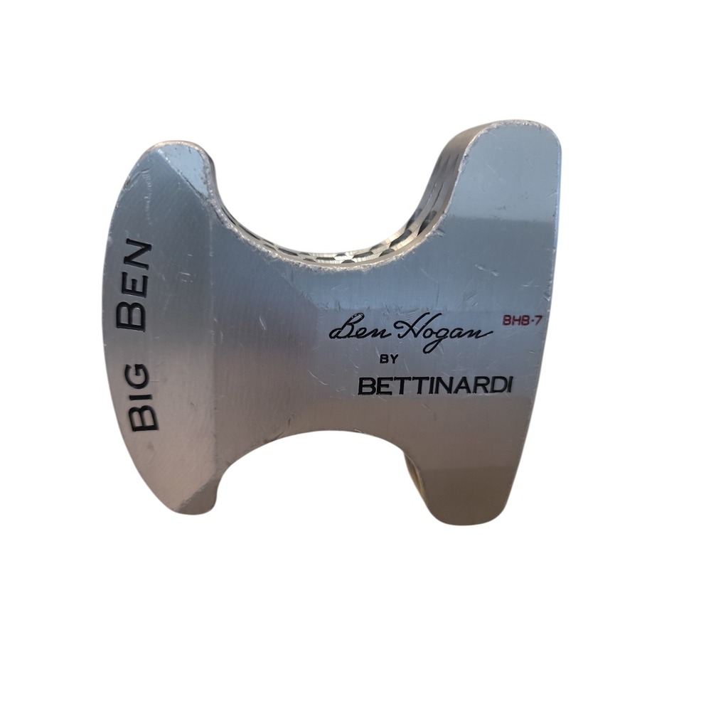 Ben Hogan Big Ben BHB7 Putter Bettinardi 34" Center Shaft Honeycomb Milled Face